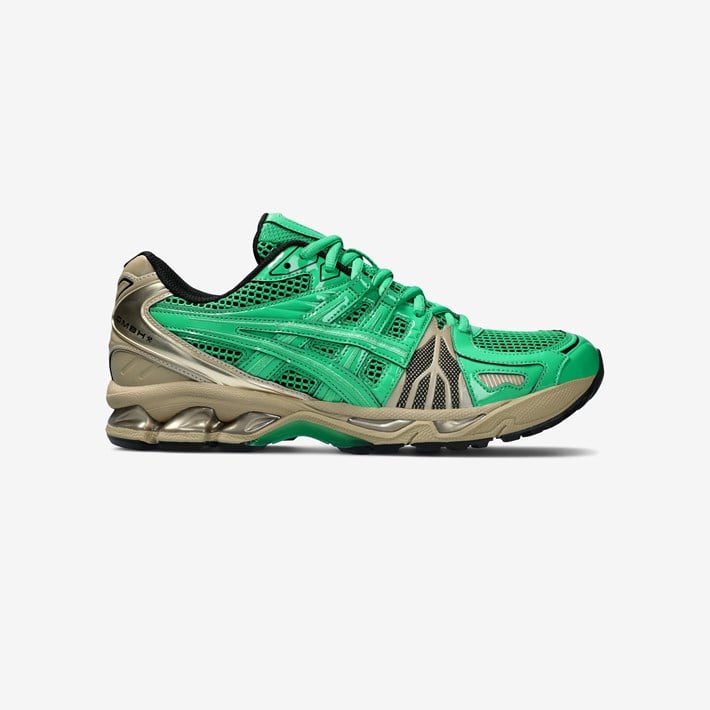 Asics SportStyle Gel-Kayano Legacy - color: dark green/neon green