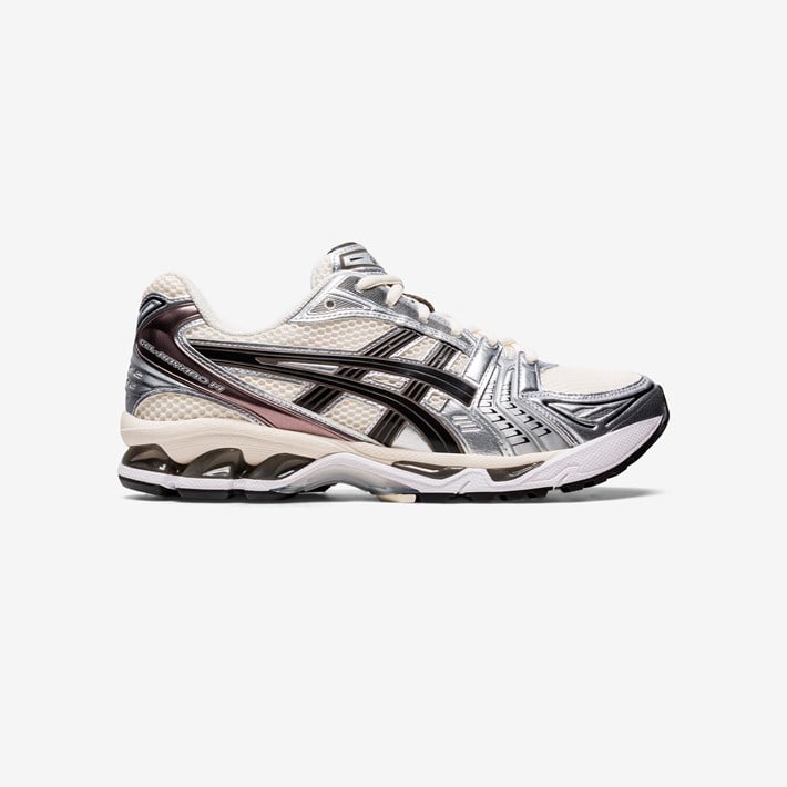 Asics SportStyle Gel-Kayano Legacy - color: cream/silver/black