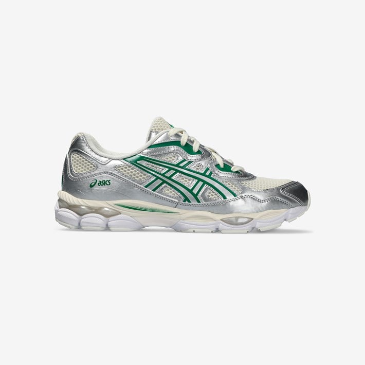 Asics SportStyle Gel-NYC - color: silver/green/cream